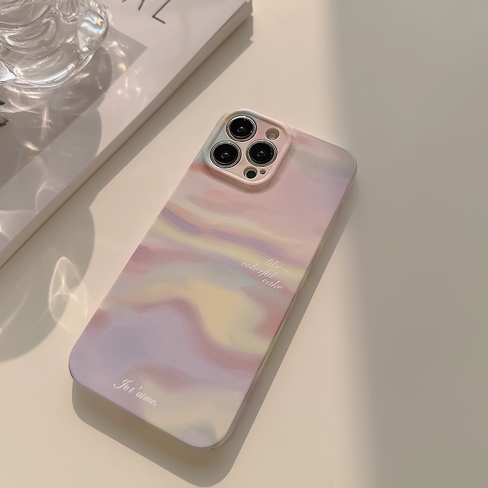 Gradient Color Case - Lüks Gradyan Desenli iPhone 17 Air