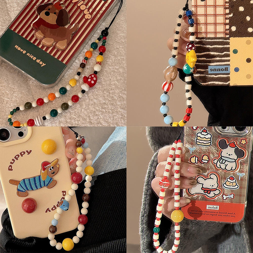 Phone Cases For Boys - Sevimli Köpek Ayı Peynir Kolye Cep