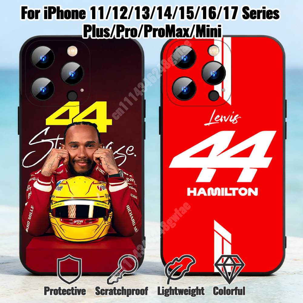 Phone Cases Hamilton - LH44 L-Lewis Hamilton-S iPhone 17 16