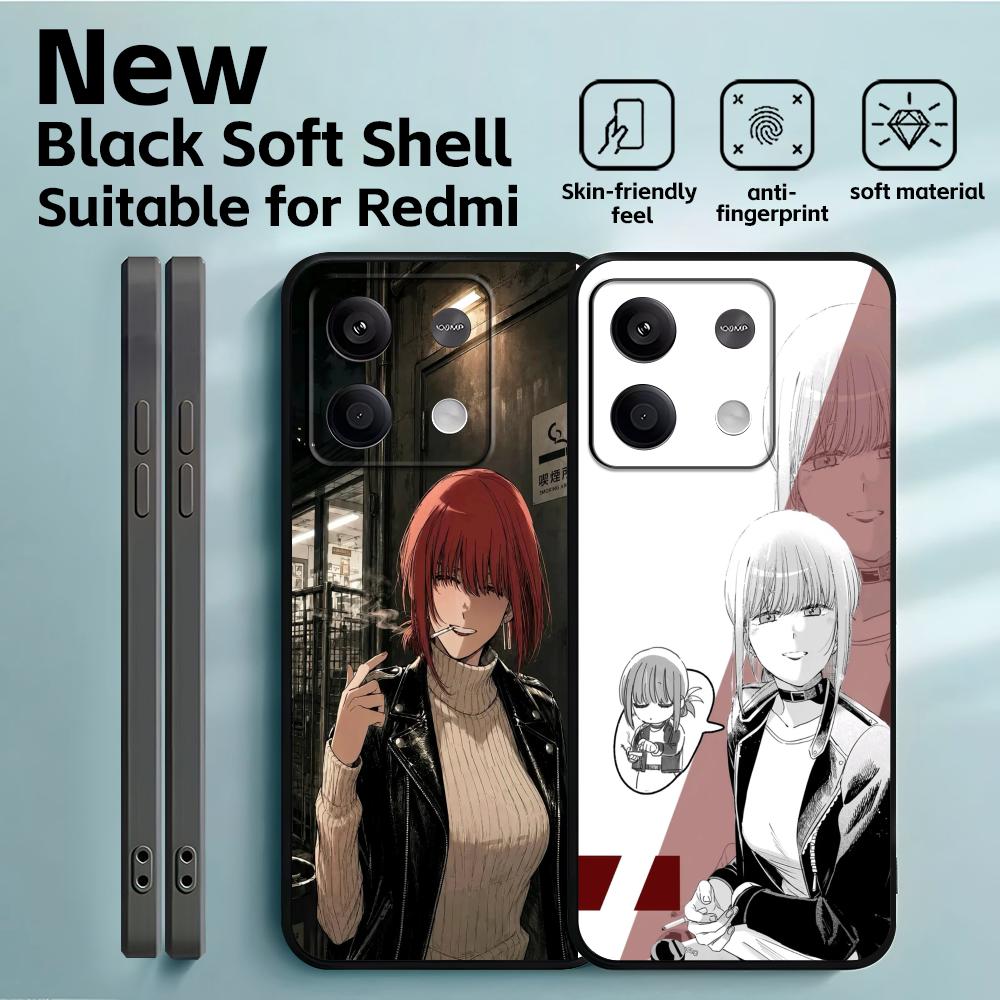 Phone Cases Xiaomi Redmi 12 - Redmi Smoking Note 14 13 12