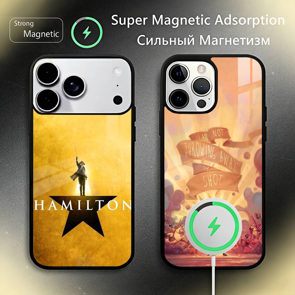 Phone Cases Hamilton - H-Hamilton Müzikal Şarkı Sözleri Telefon Kılıfı
