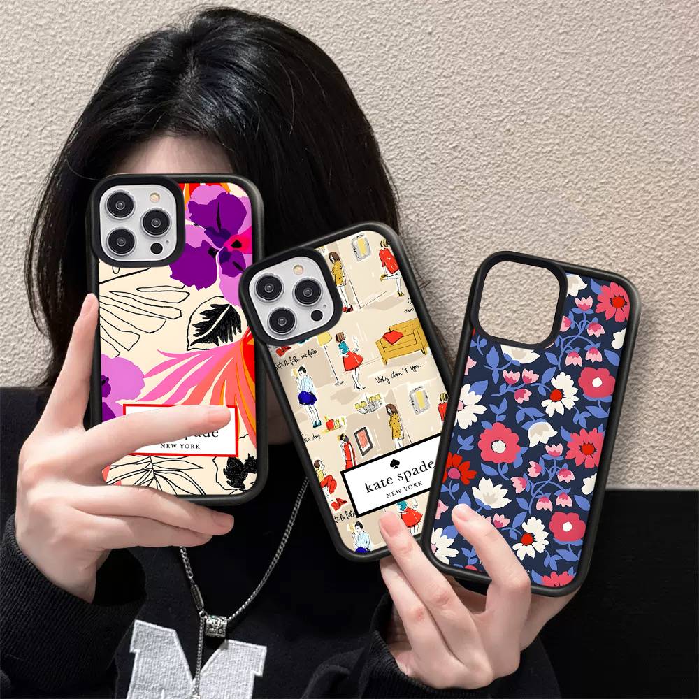 Phone Cases Kate Spade - K-Kate S-Spade Moda Telefon Kılıfı iPhone