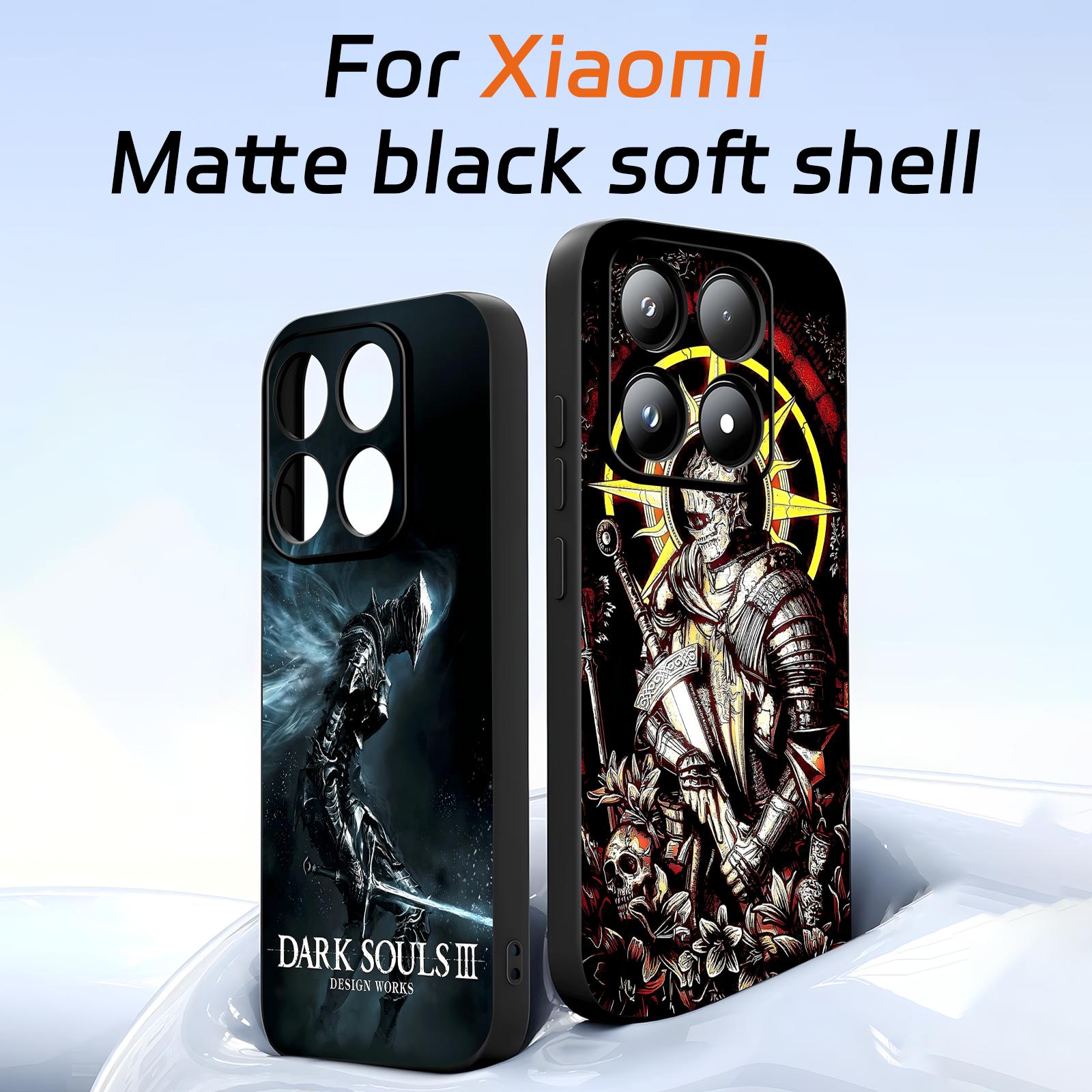 Phone Cases Xiaomi - Sıcak oyun DARK SOULS Telefon Kılıfı