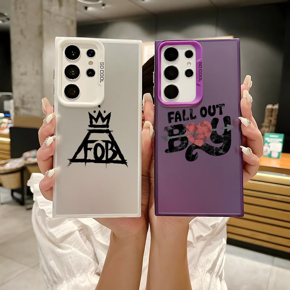 Phone Cases For Boys - Rock Grubu F-Fall Out Boy Müzik