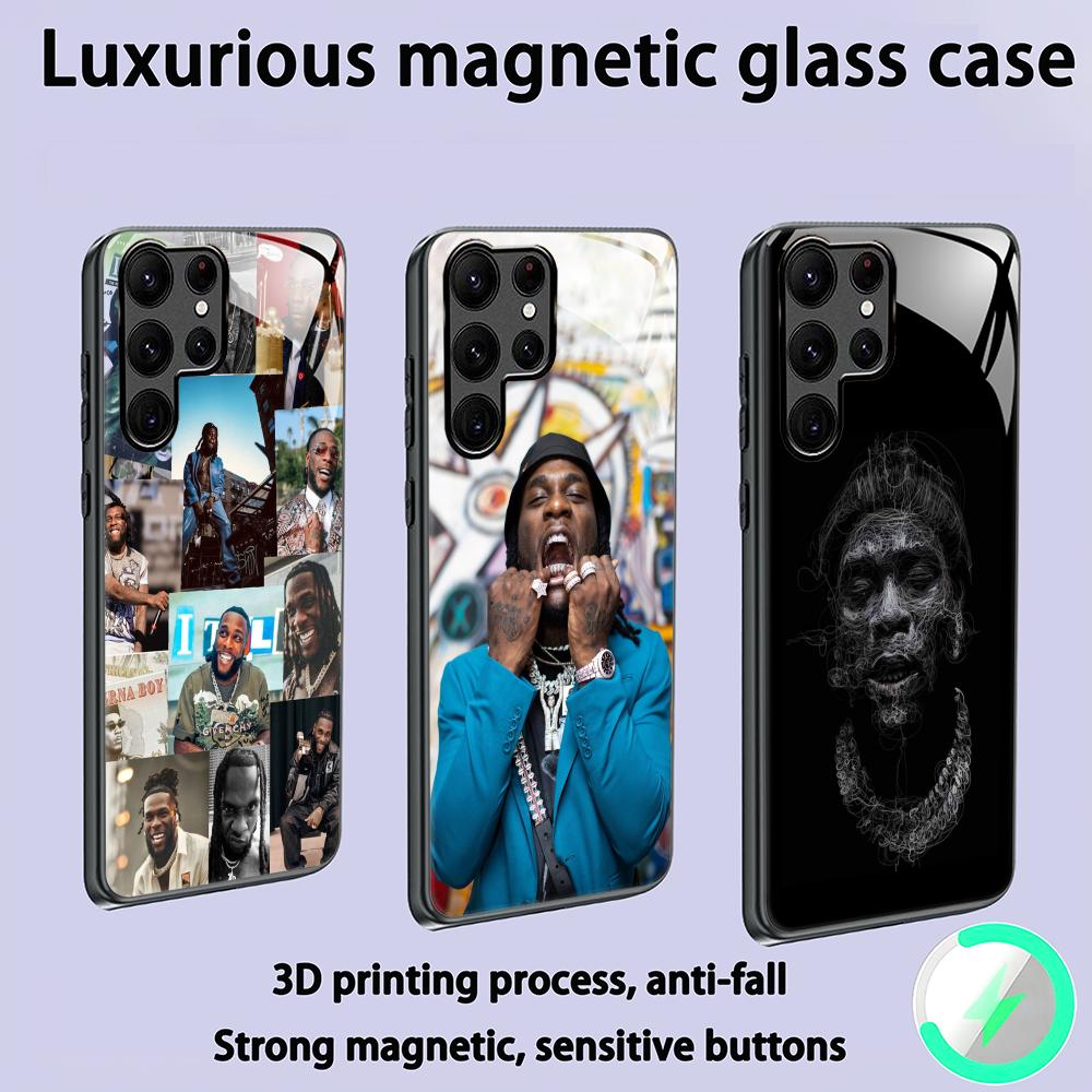 Phone Cases For Boys - Burna Boy Telefon Kılıfı Samsung S26