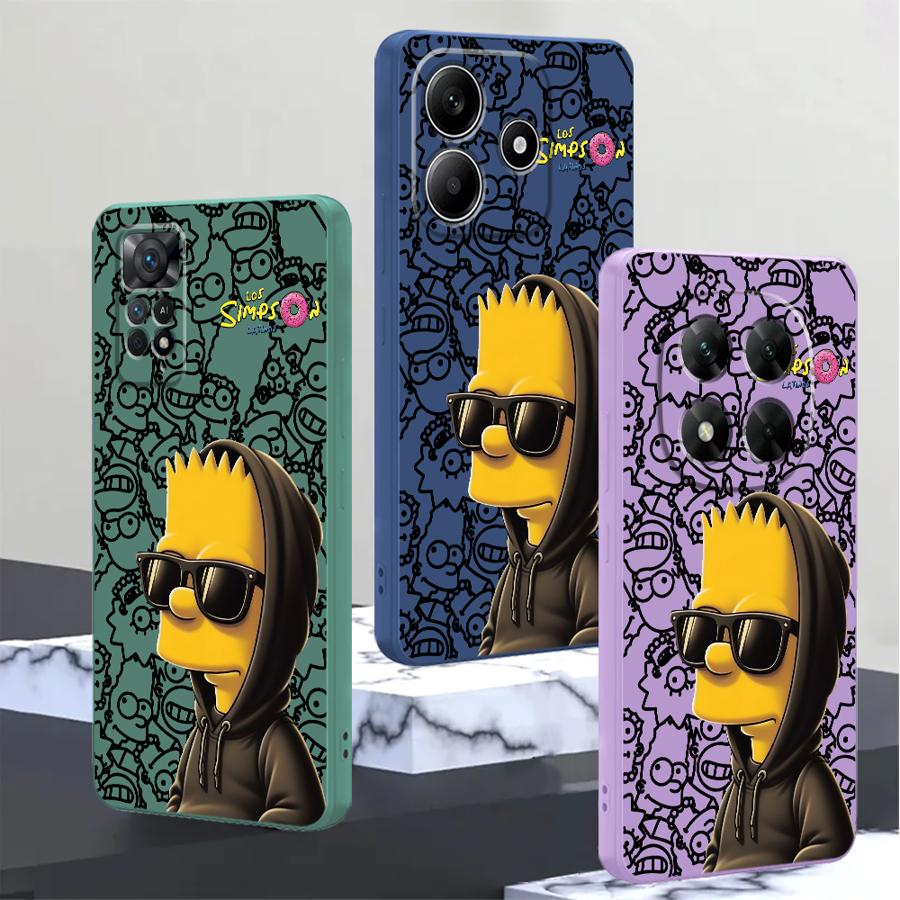Phone Cases Xiaomi - The Simpsons Cool Bart Kılıfı Xiaomi