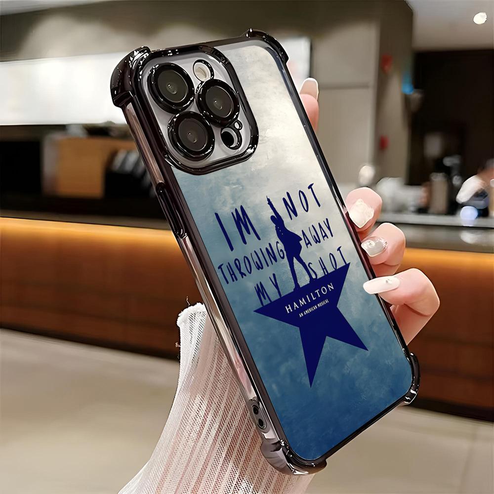 Phone Cases Hamilton - Hamilton Müzikal Şarkı Sözleri Telefon Kılıfı
