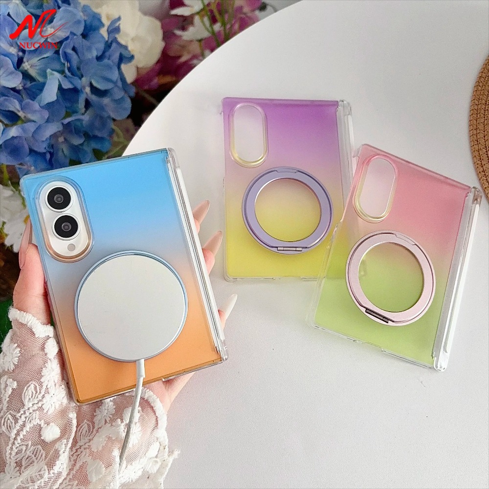 Gradient Color Case - Renkli Gradyan 360 ° Samsung Galaxy