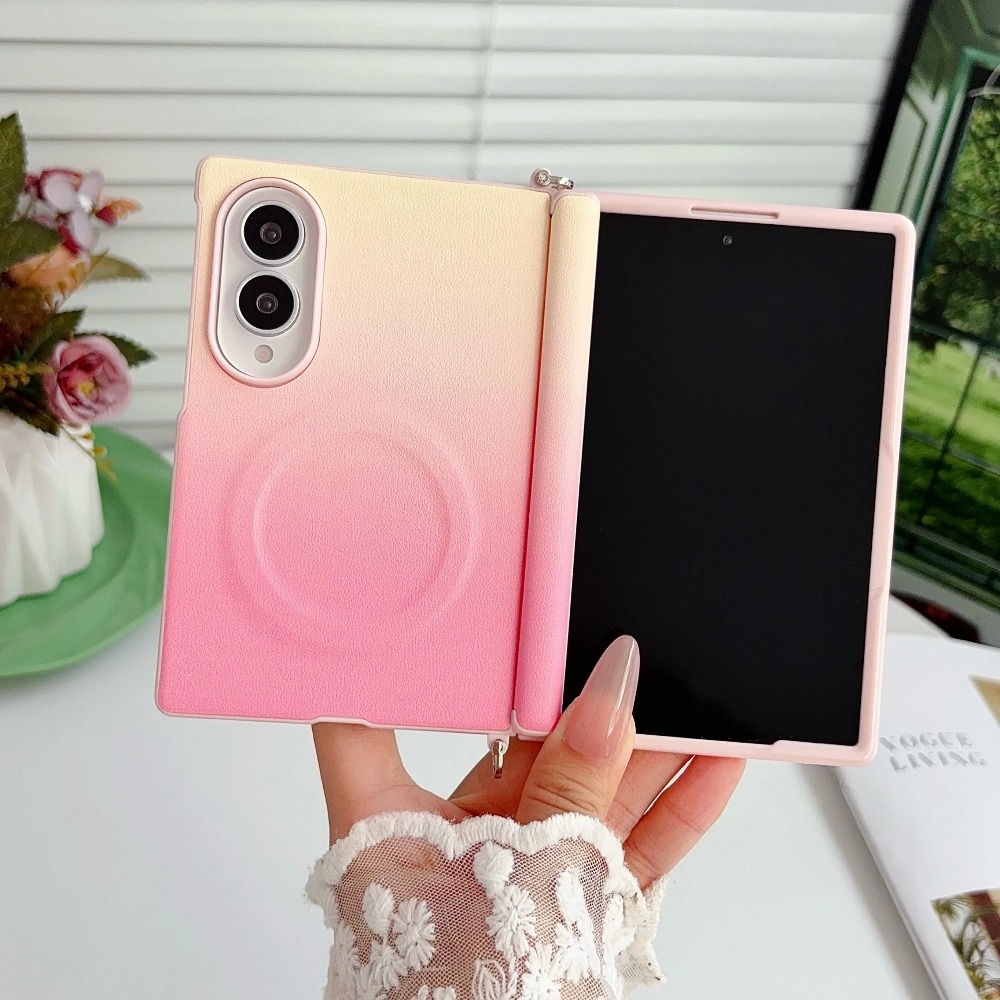 Gradient Color Case - Samsung Galaxy Z Fold 8 için