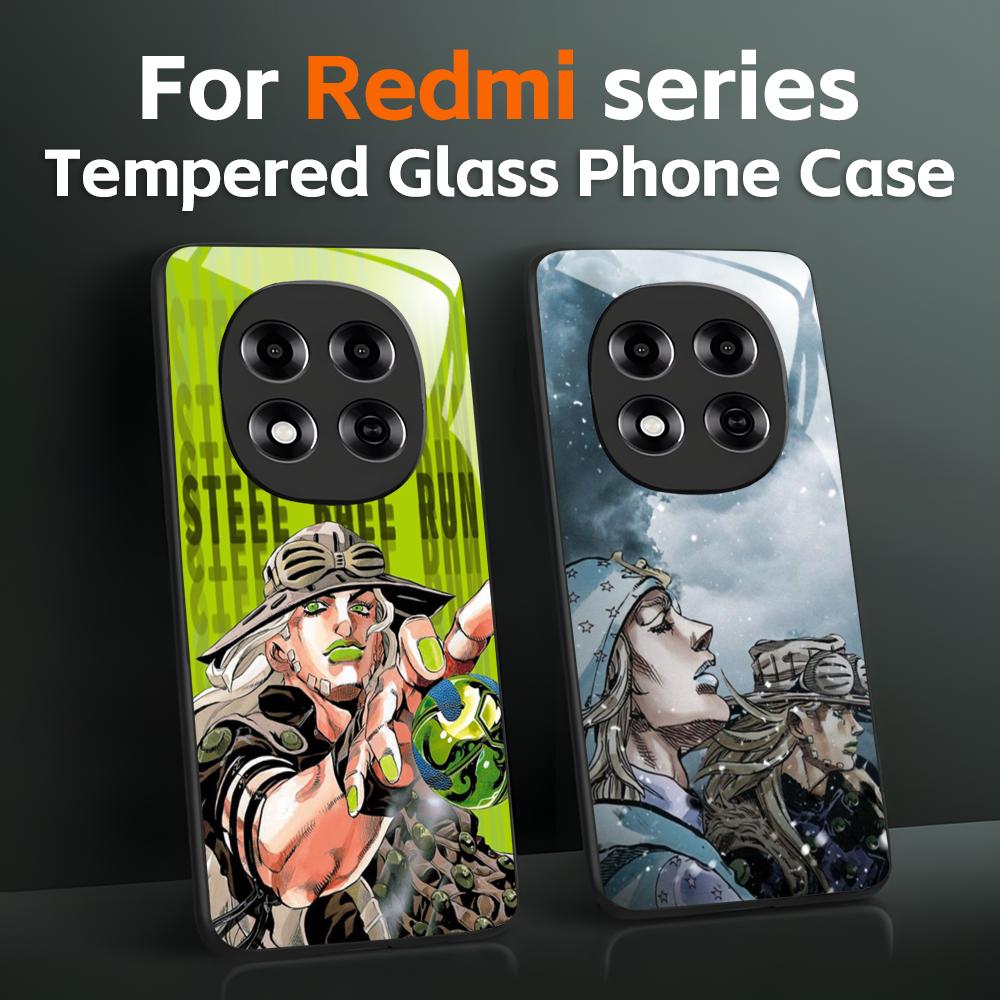 Phone Cases Xiaomi - Anime JOJO Steel Ball Run havalı
