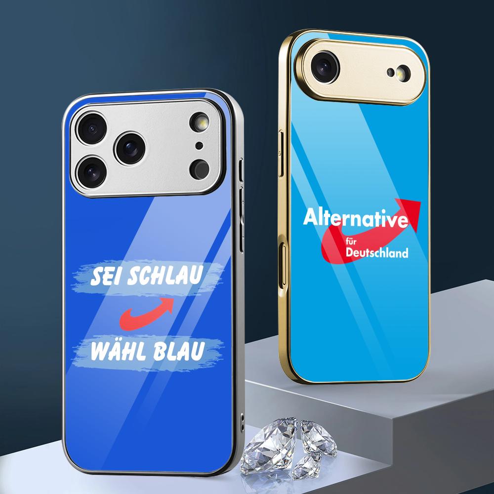 Phone Cases Metal - Alternatif Afd Almanya Telefon Kılıfı iPhone
