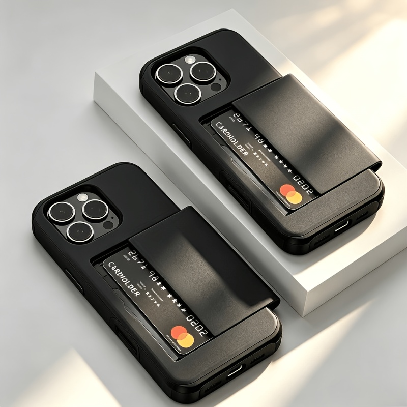 Phone Cases With Wallet On Back - iPhone 18 17 15 16 14