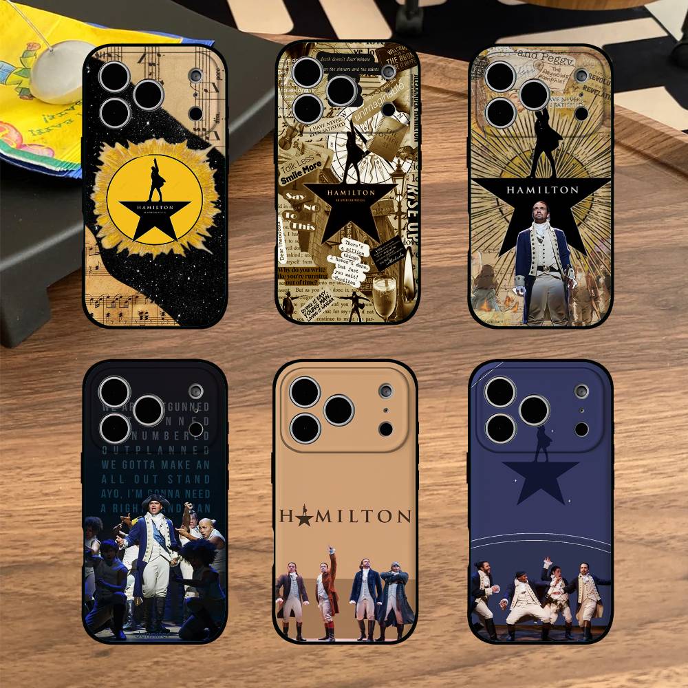 Phone Cases Hamilton - A-Hamilton Müzikal Şarkı Sözleri Telefon Kılıfı