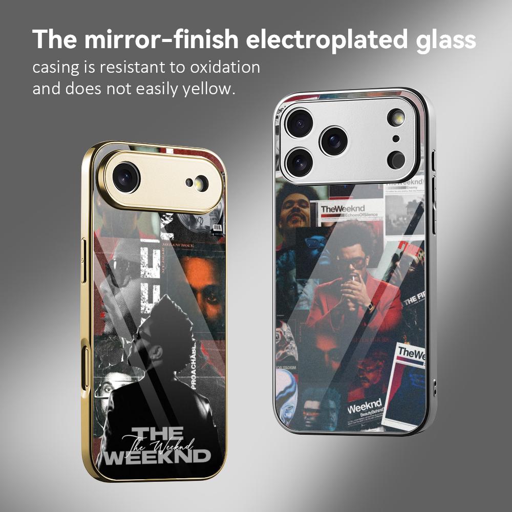 Phone Cases Metal - The W-Weeknds Singer Telefon Kılıfı IPhone