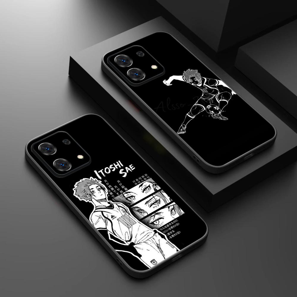 Phone Cases Xiaomi Redmi 12 - Sae itoshi serin anime adam desen