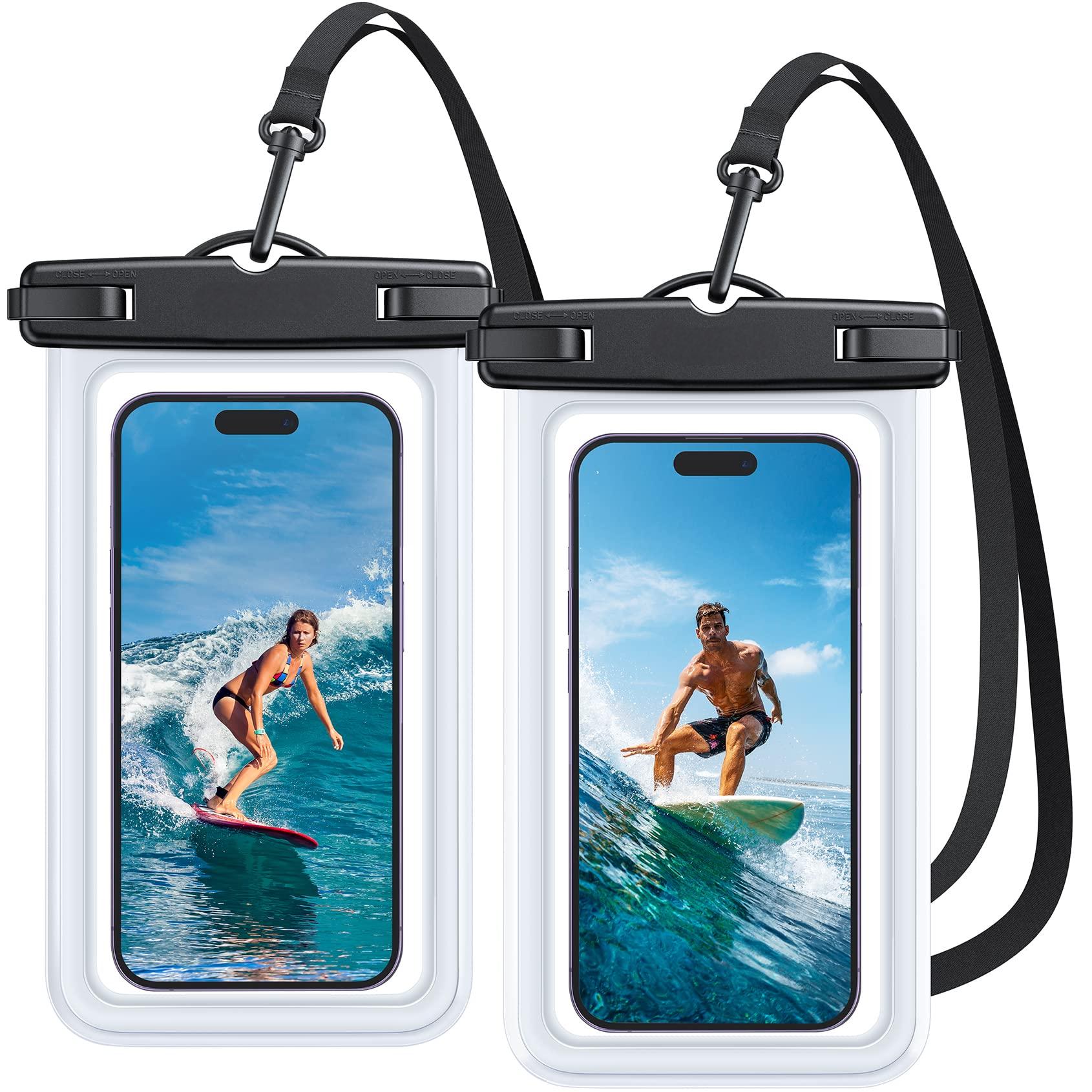 Phone Cases Heavy Duty - Su Geçirmez Telefon Kılıfı [Kolay Kilitlenir