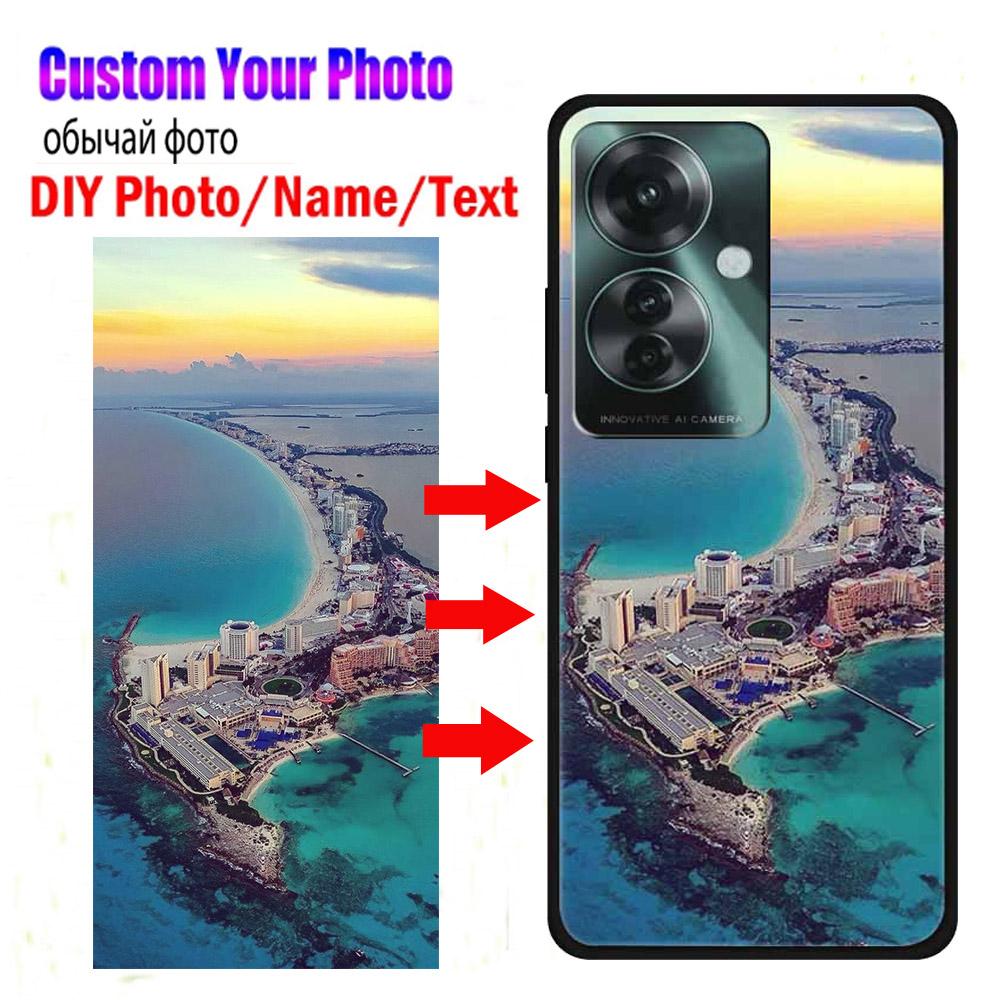 Phone Cases Personalised - OPPO Reno 11A Silikon Kılıfı İçin