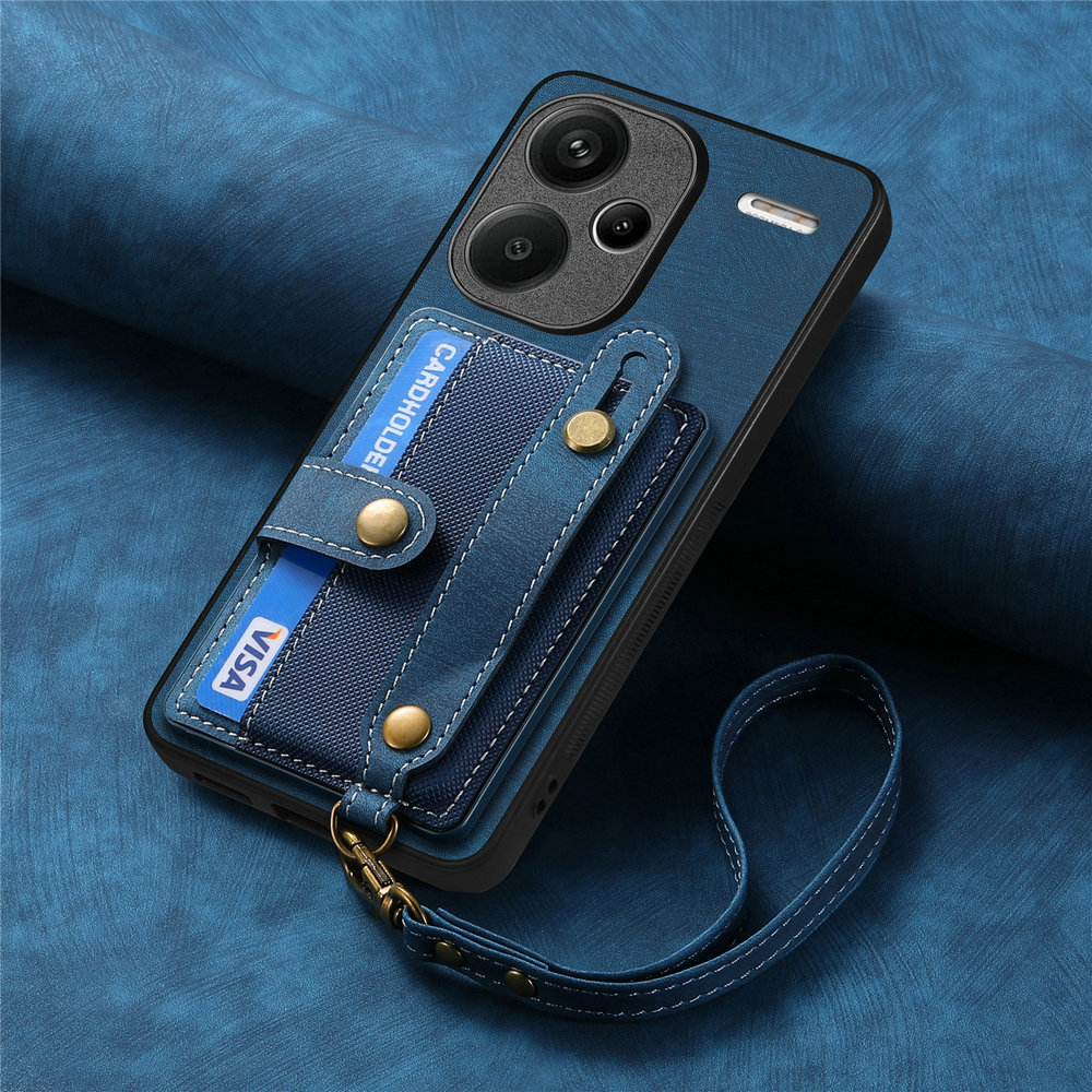 Phone Cases With Wallet On Back - Redmi için Not 13 Pro Artı