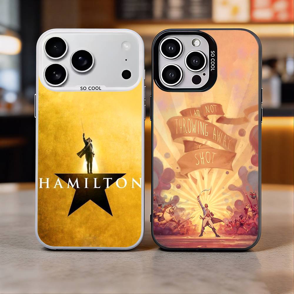 Phone Cases Hamilton - H-Hamilton Müzikal Şarkı Sözleri iPhone 17,16,15,14,13,12,11