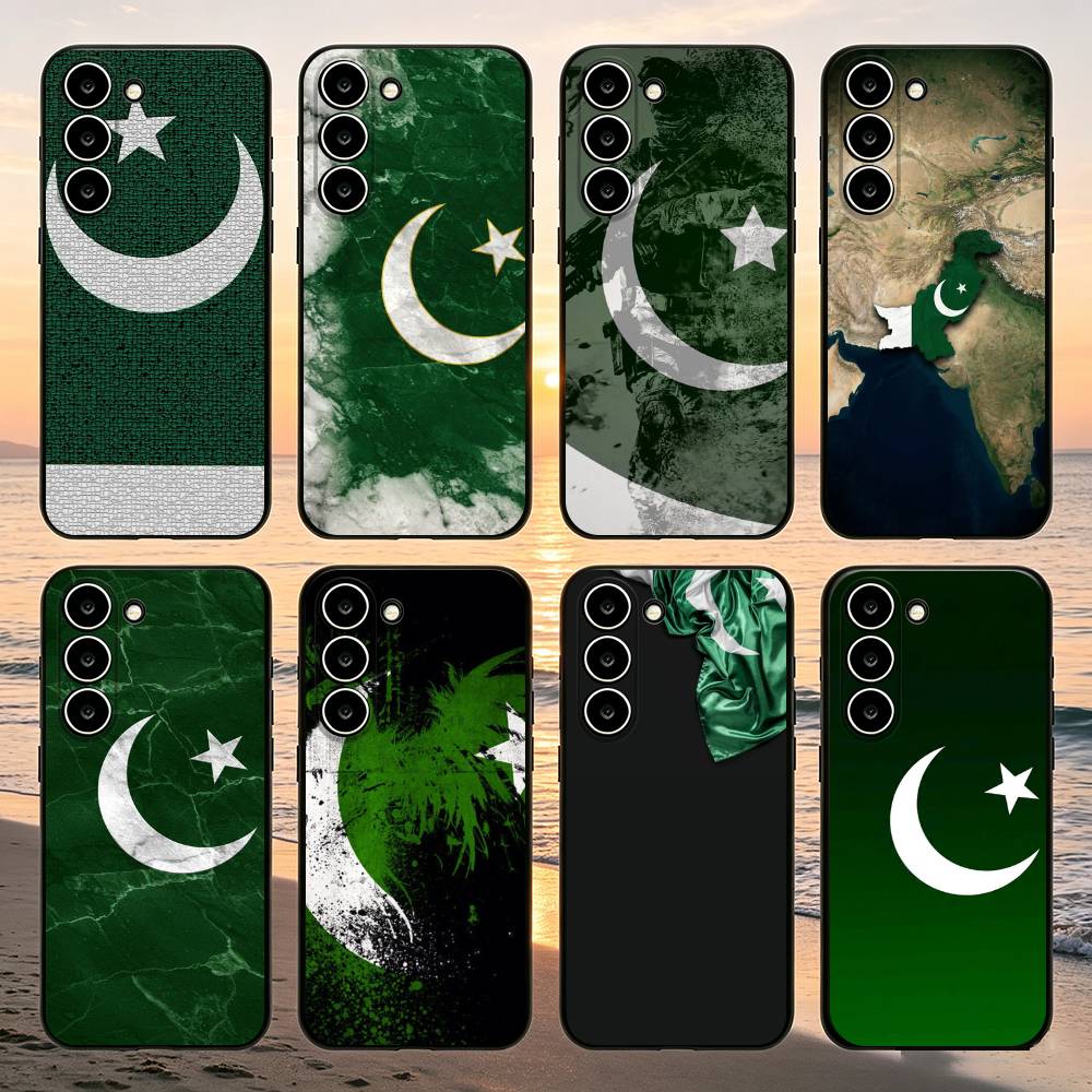 Phone Cases Pakistan - Pakistan Ulusal Bayraklı Telefon Kılıfı Samsung