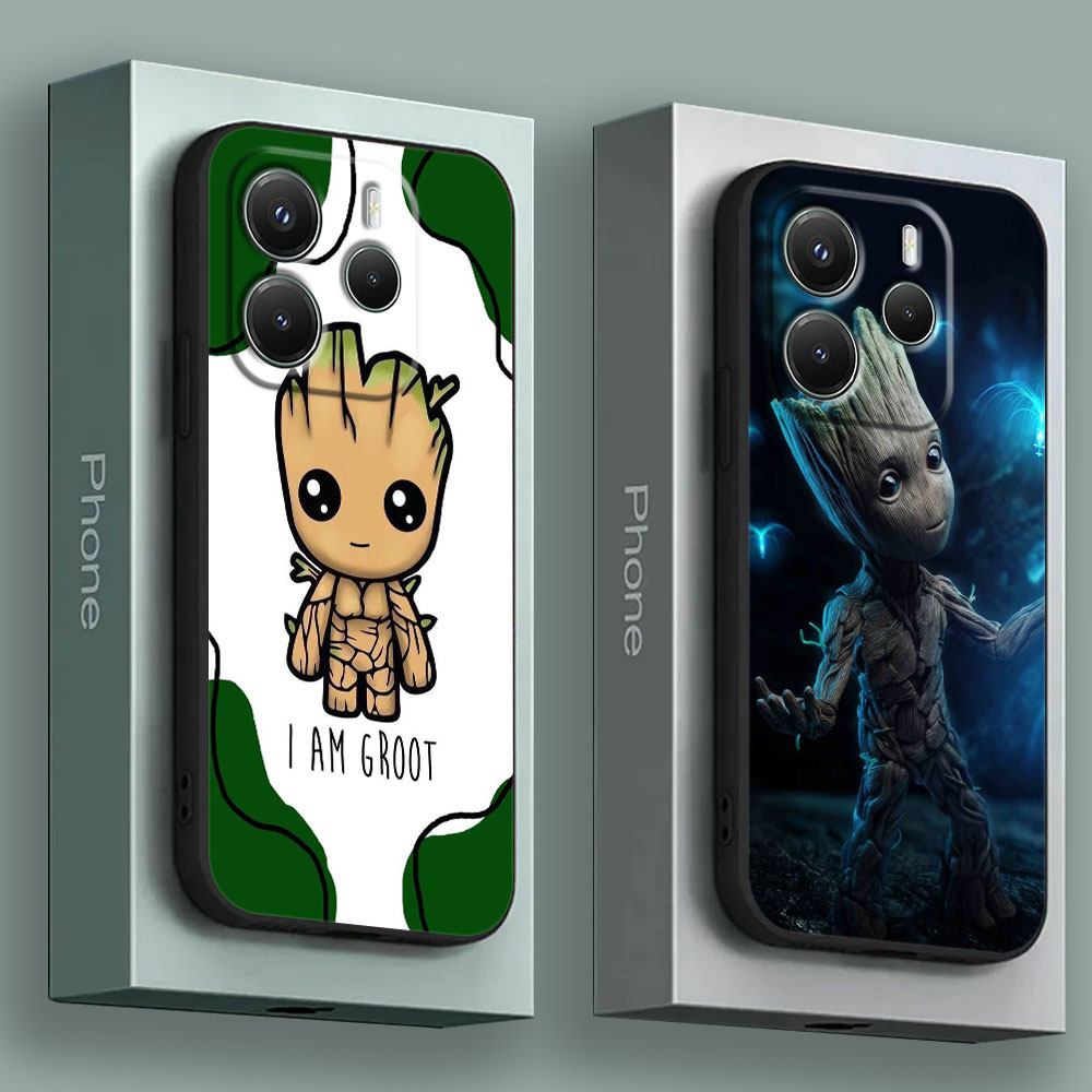 Phone Cases Xiaomi Redmi 12 - Bebek Groot Marvel Telefon Kılıfı Redmi