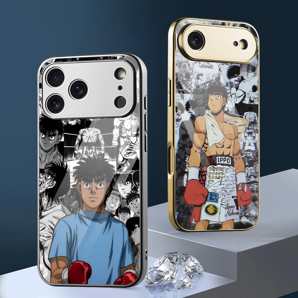 F-Fighting Spirit Anime Telefo - Phone Cases Metal incelemesi ve fiyatı