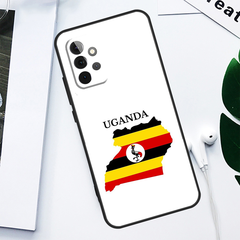 Uganda Bayrağı Samsung Galaxy  - Phone Cases Uganda incelemesi ve fiyatı