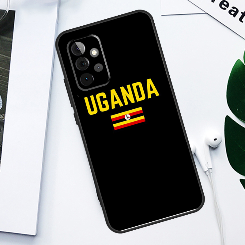 Uganda Bayrağı Samsung Galaxy  - Phone Cases Uganda incelemesi ve fiyatı