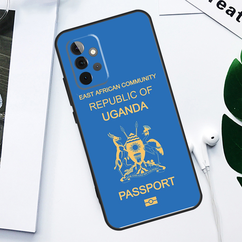 Uganda Bayrağı Samsung Galaxy  - Phone Cases Uganda incelemesi ve fiyatı