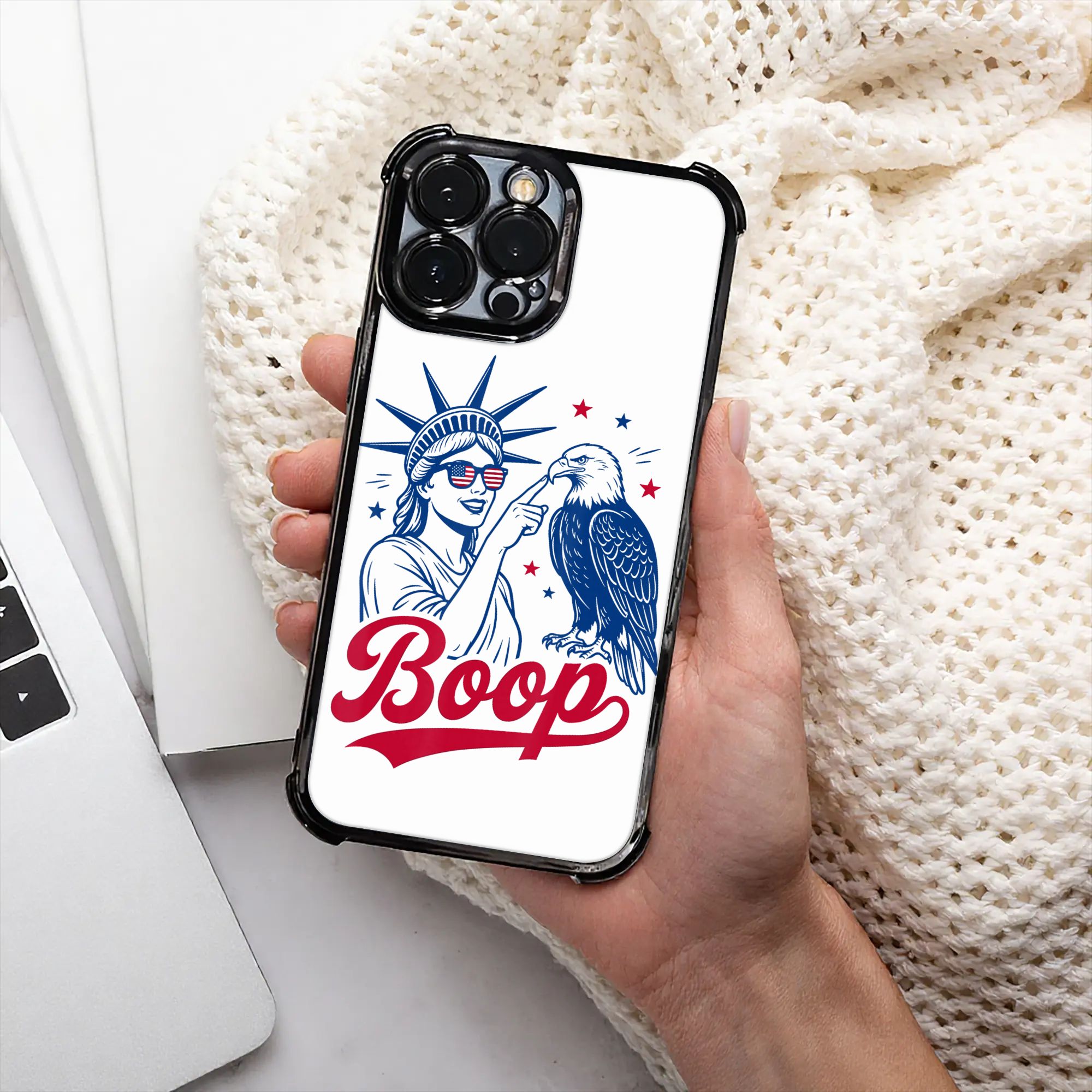 Boop Eagle Vintage ABD Retro H - Phone Cases Usa incelemesi ve fiyatı