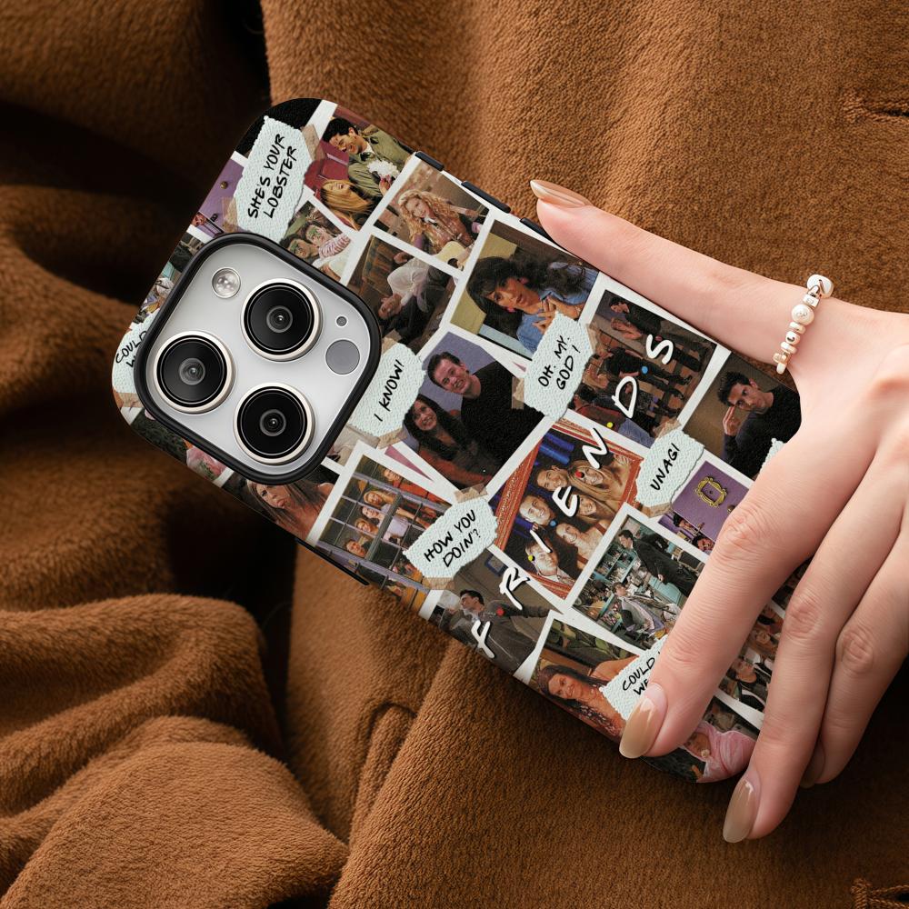 Arkadaşlar TV Dizisi iPhone 17 - Phone Cases Hard incelemesi ve fiyatı