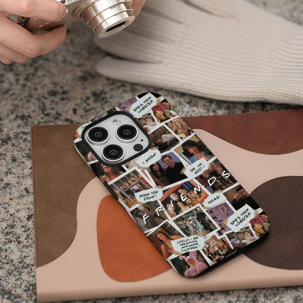 Arkadaşlar TV Dizisi iPhone 17 - Phone Cases Hard incelemesi ve fiyatı