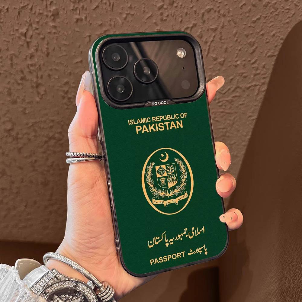 Pakistan Pasaportu Bayrağı Har - Phone Cases Pakistan incelemesi ve fiyatı