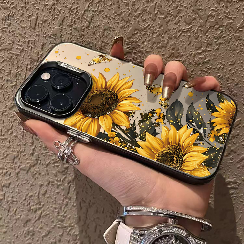 Lüks Çiçek Desenli Telefon Kıl - Phone Cases Hard incelemesi ve fiyatı