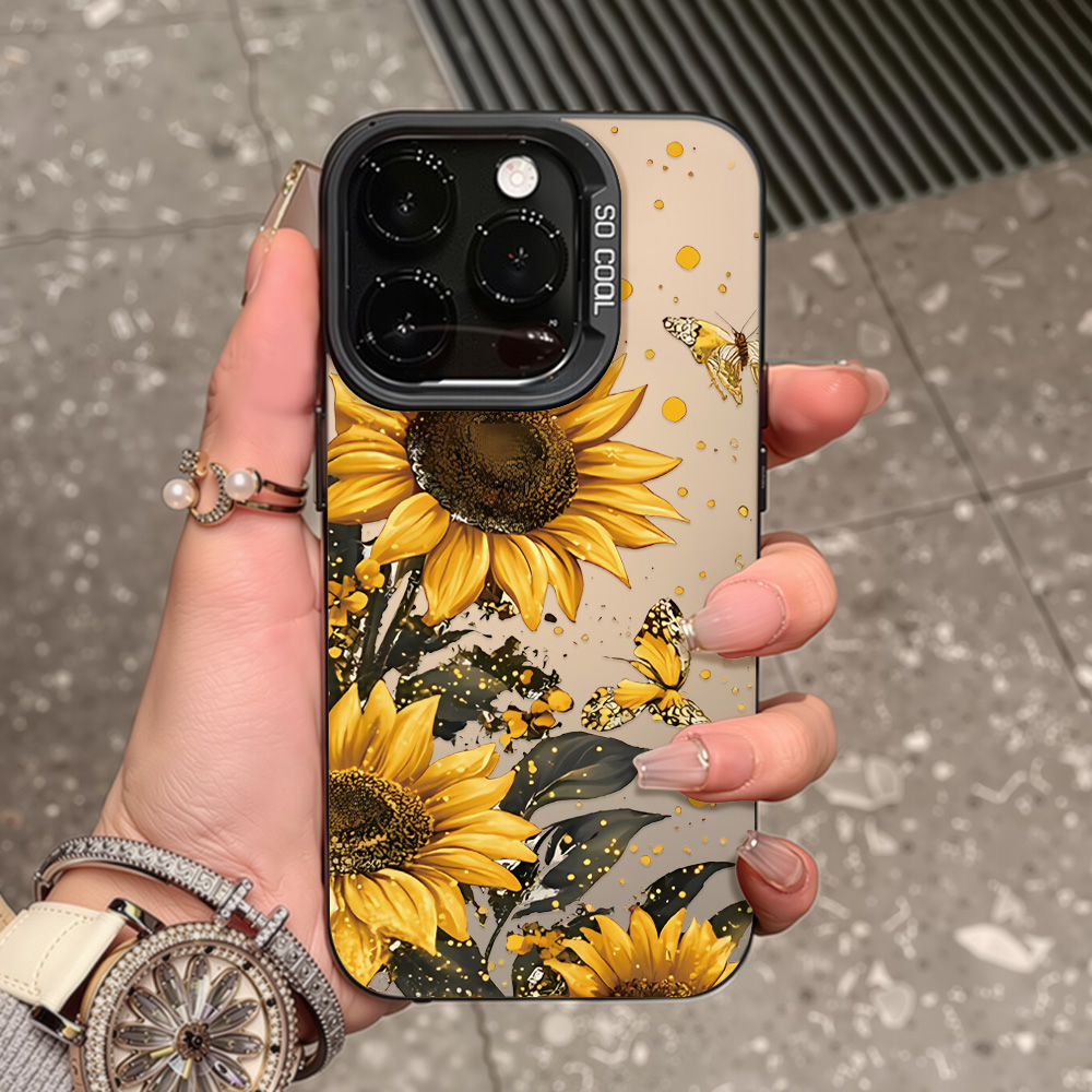 Lüks Çiçek Desenli Telefon Kıl - Phone Cases Hard incelemesi ve fiyatı