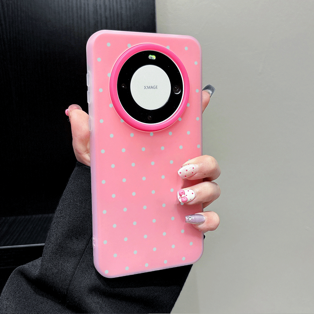 Sevimli Açık Mavi Puantiyeli T - Phone Cases Xiaomi Redmi 12 incelemesi ve fiyatı