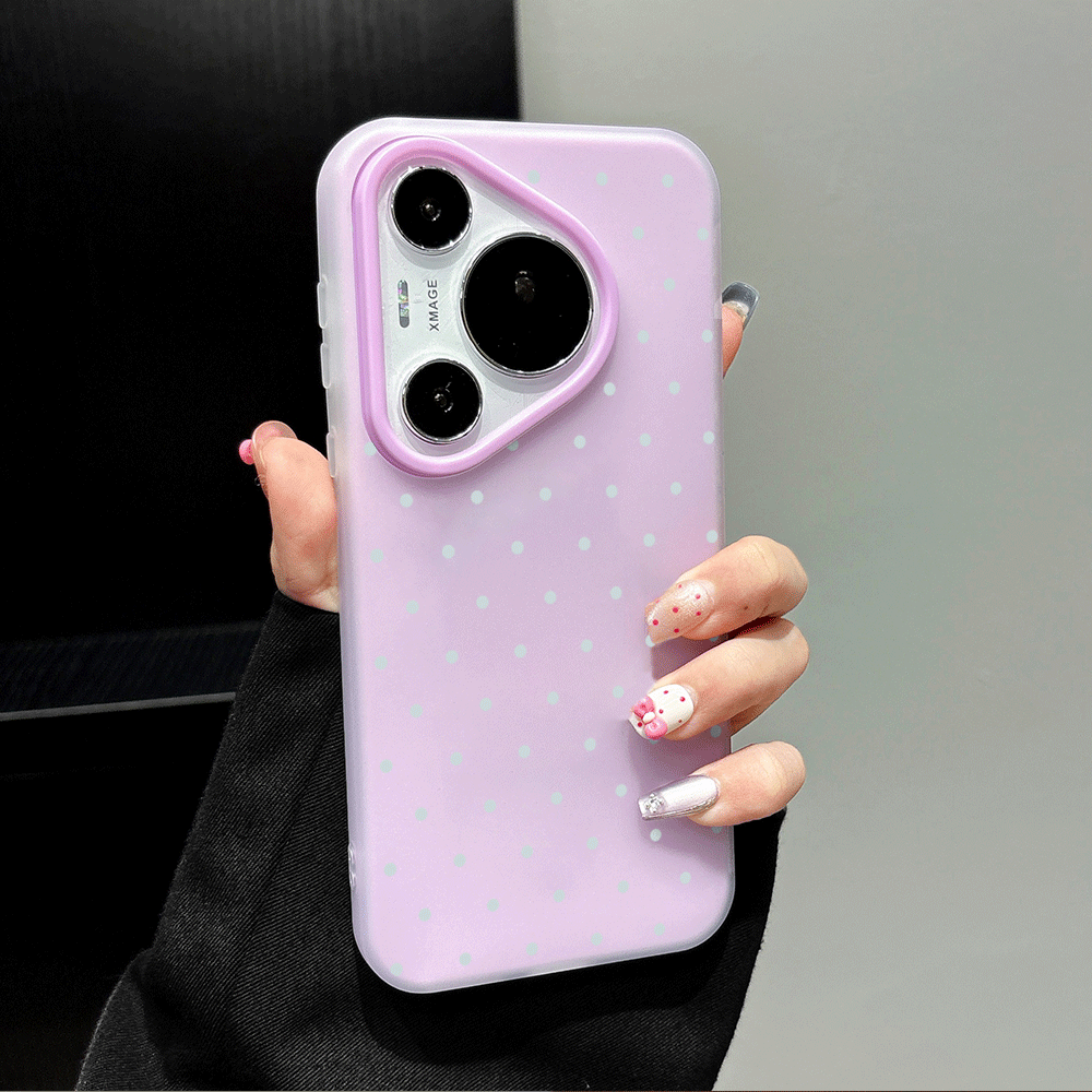Sevimli Açık Mavi Puantiyeli T - Phone Cases Xiaomi Redmi 12 incelemesi ve fiyatı