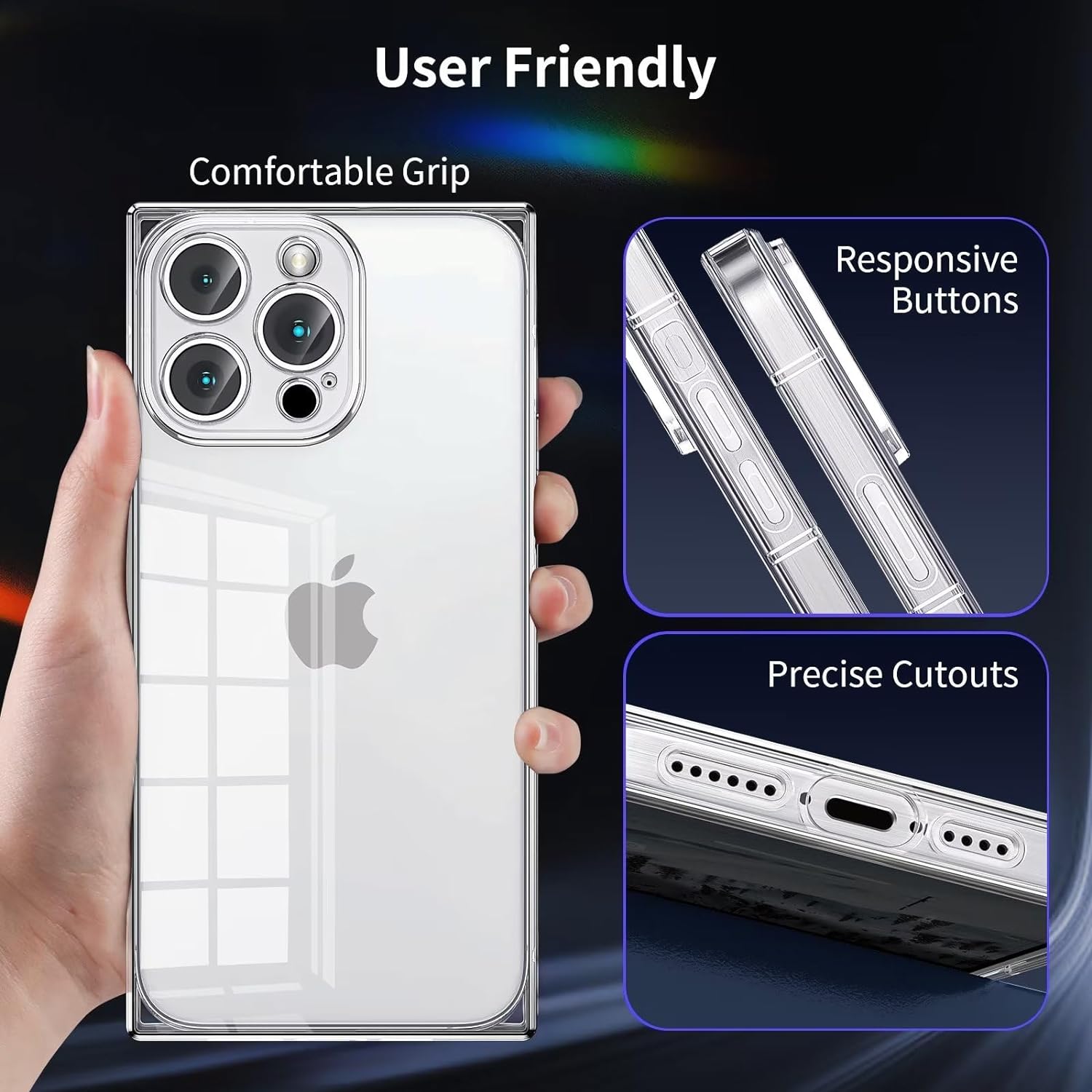 iPhone 17 Air 16 15 Pro Max 15 - Phone Cases Heavy Duty incelemesi ve fiyatı