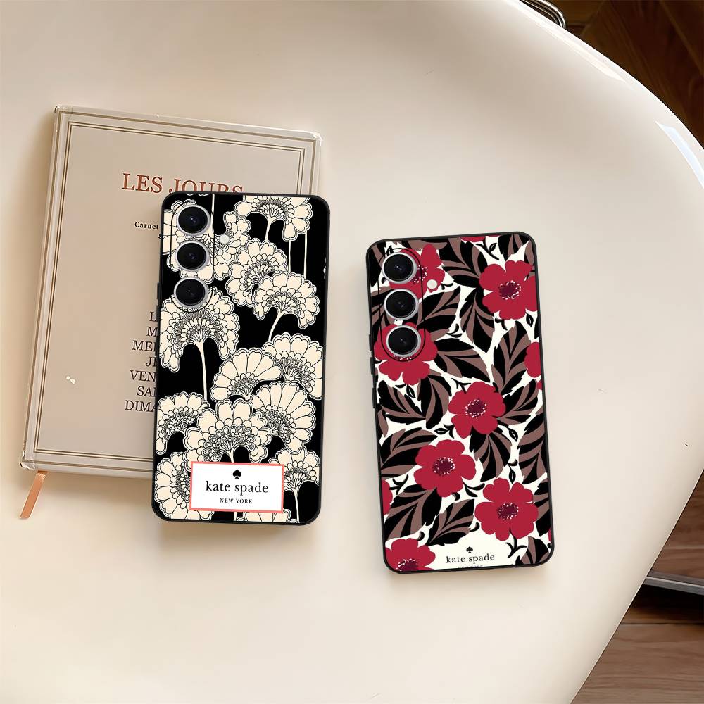 K-Kate S-Spade Çiçek Desenli T - Phone Cases Kate Spade incelemesi ve fiyatı