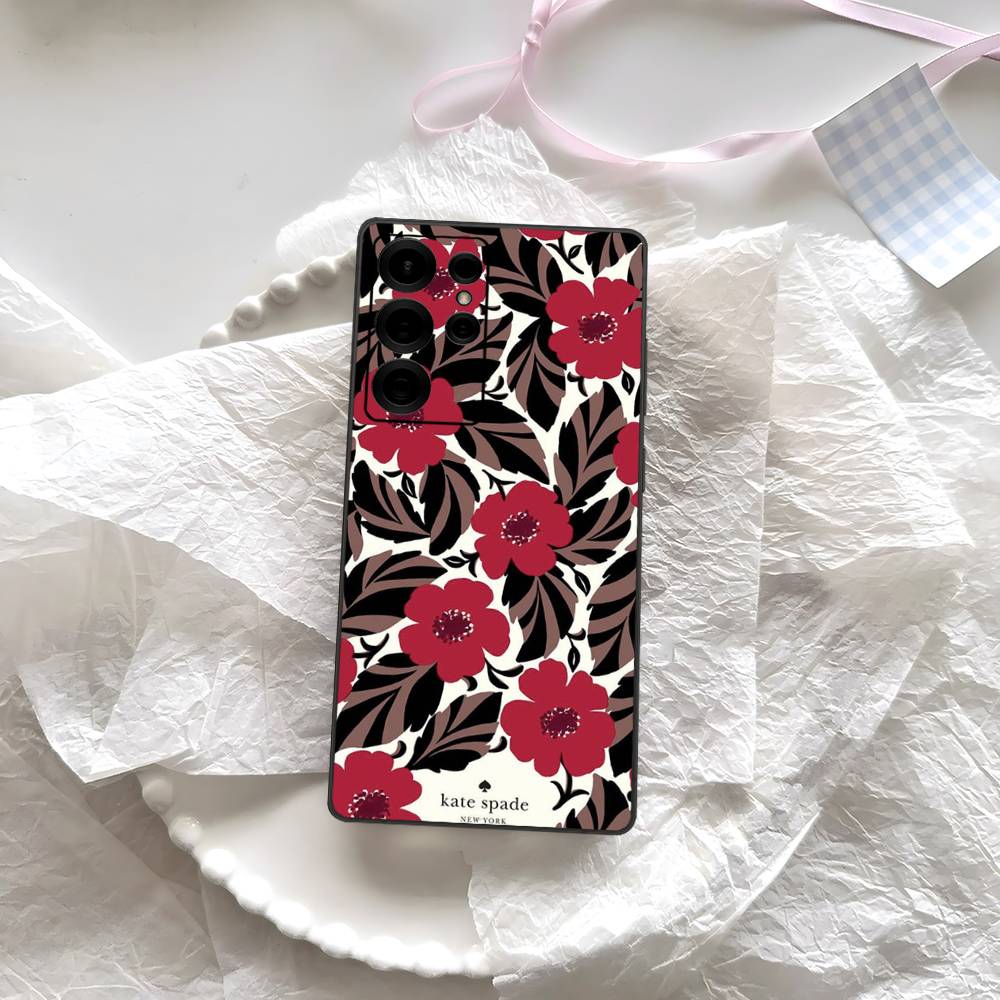K-Kate S-Spade Çiçek Desenli T - Phone Cases Kate Spade incelemesi ve fiyatı