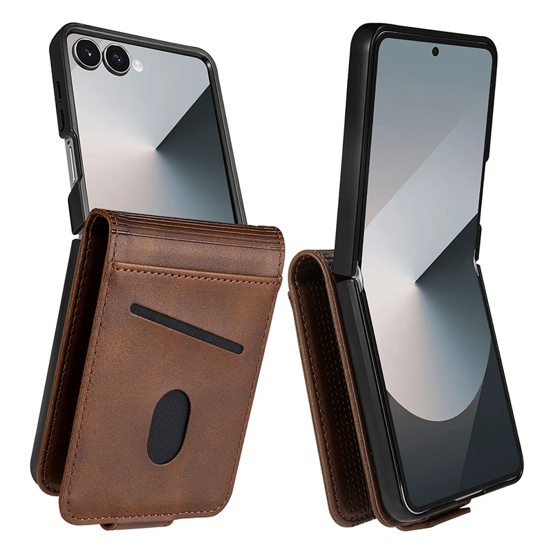 Samsung Galaxy Z Flip 8 7 6 5  - Phone Cases With Wallet On Back incelemesi ve fiyatı