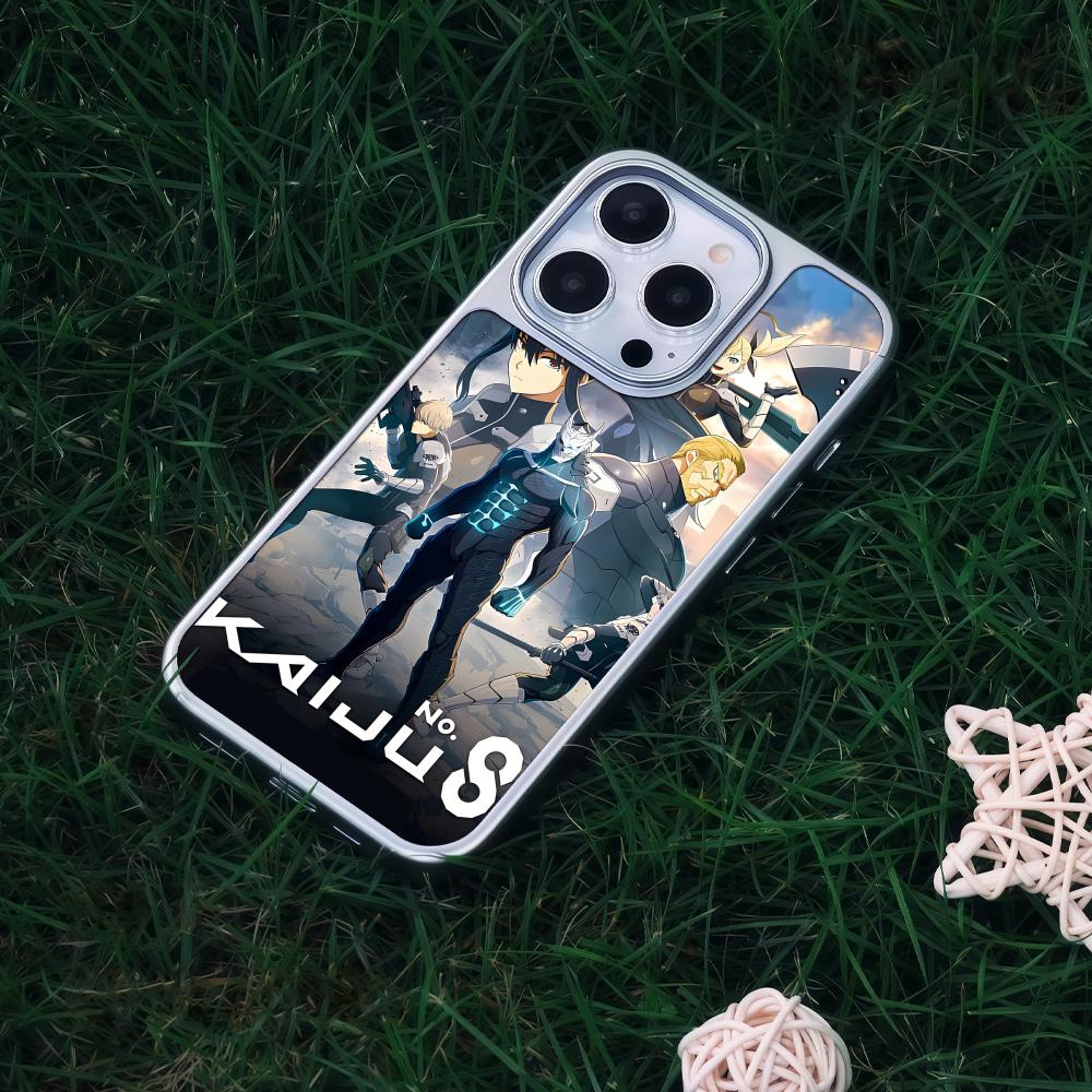 K-Kaiju Anime No. iPhone 17 16 - Phone Cases Metal incelemesi ve fiyatı