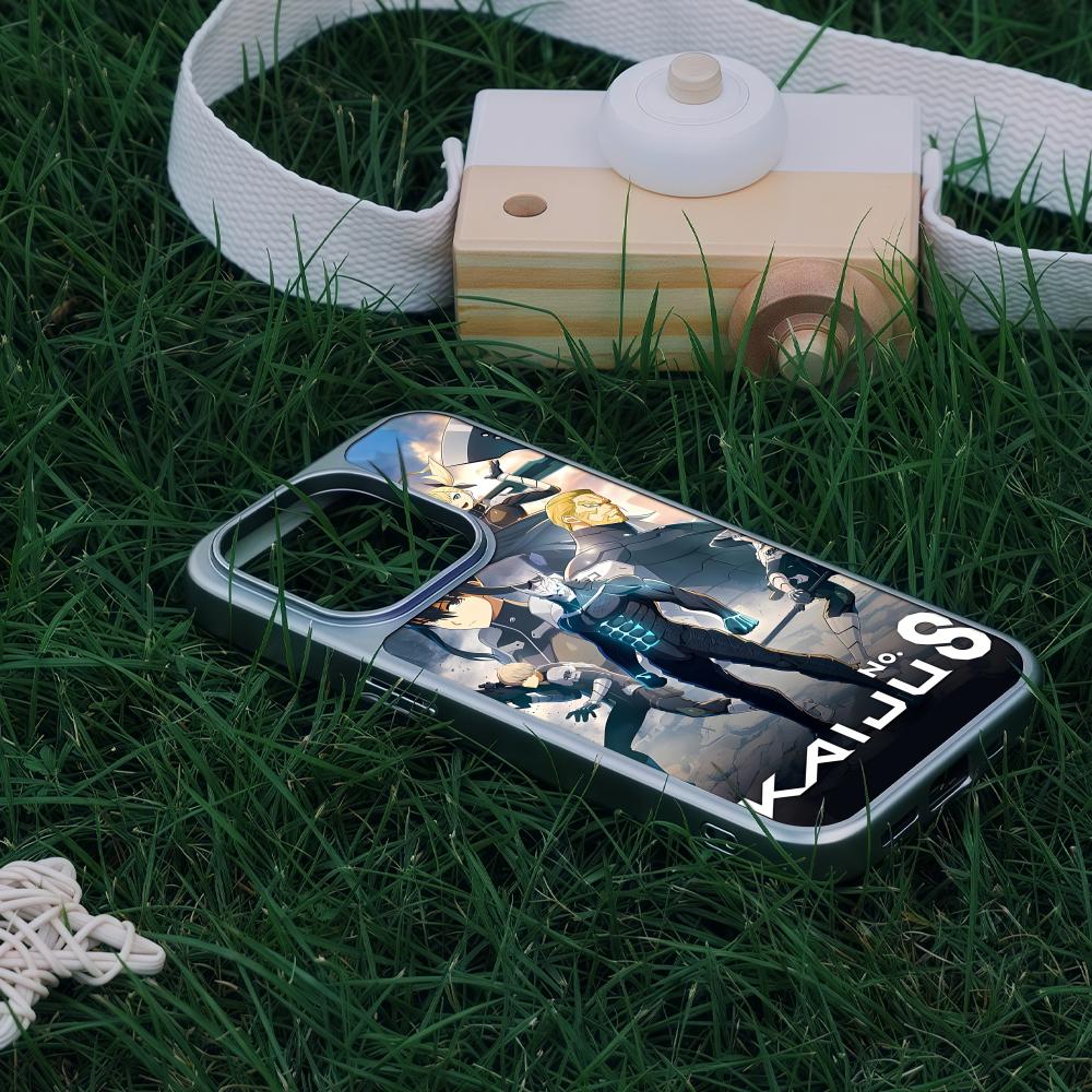 K-Kaiju Anime No. iPhone 17 16 - Phone Cases Metal incelemesi ve fiyatı