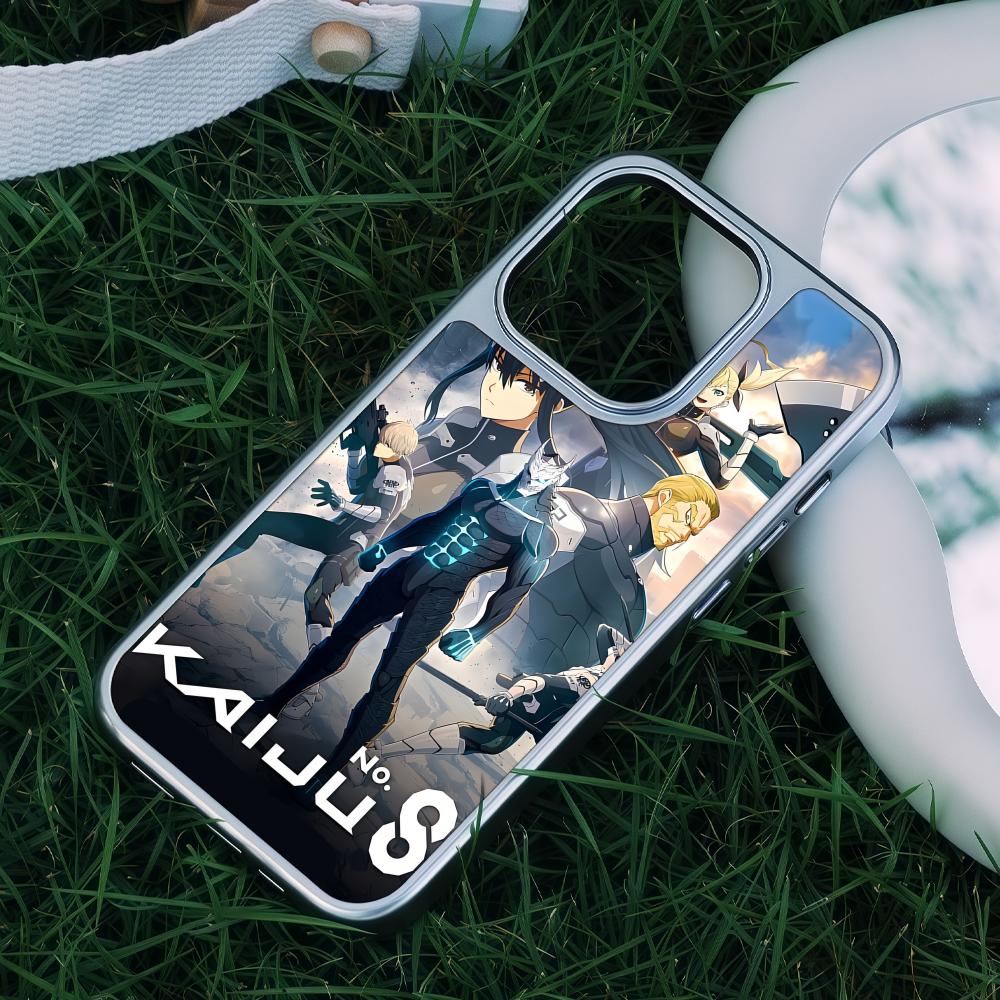 K-Kaiju Anime No. iPhone 17 16 - Phone Cases Metal incelemesi ve fiyatı