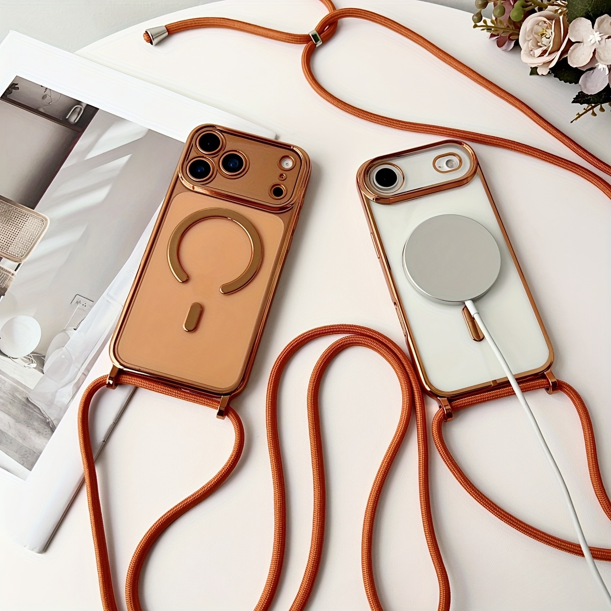 iPhone 17 16 14 12 13 15 Pro M - Clear Magsafe Case incelemesi ve fiyatı