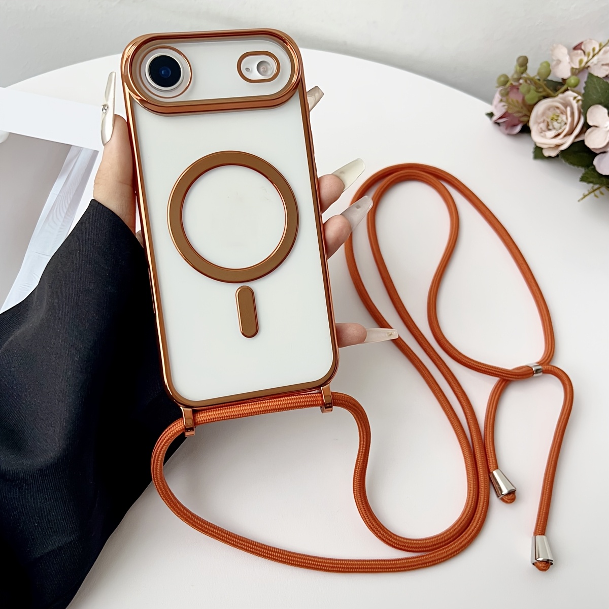 iPhone 17 16 14 12 13 15 Pro M - Clear Magsafe Case incelemesi ve fiyatı
