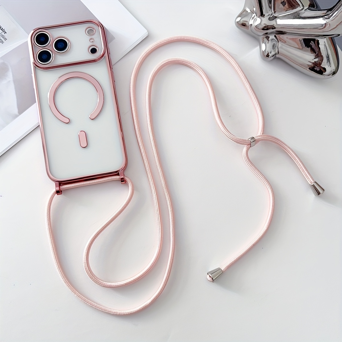 iPhone 17 16 14 12 13 15 Pro M - Clear Magsafe Case incelemesi ve fiyatı