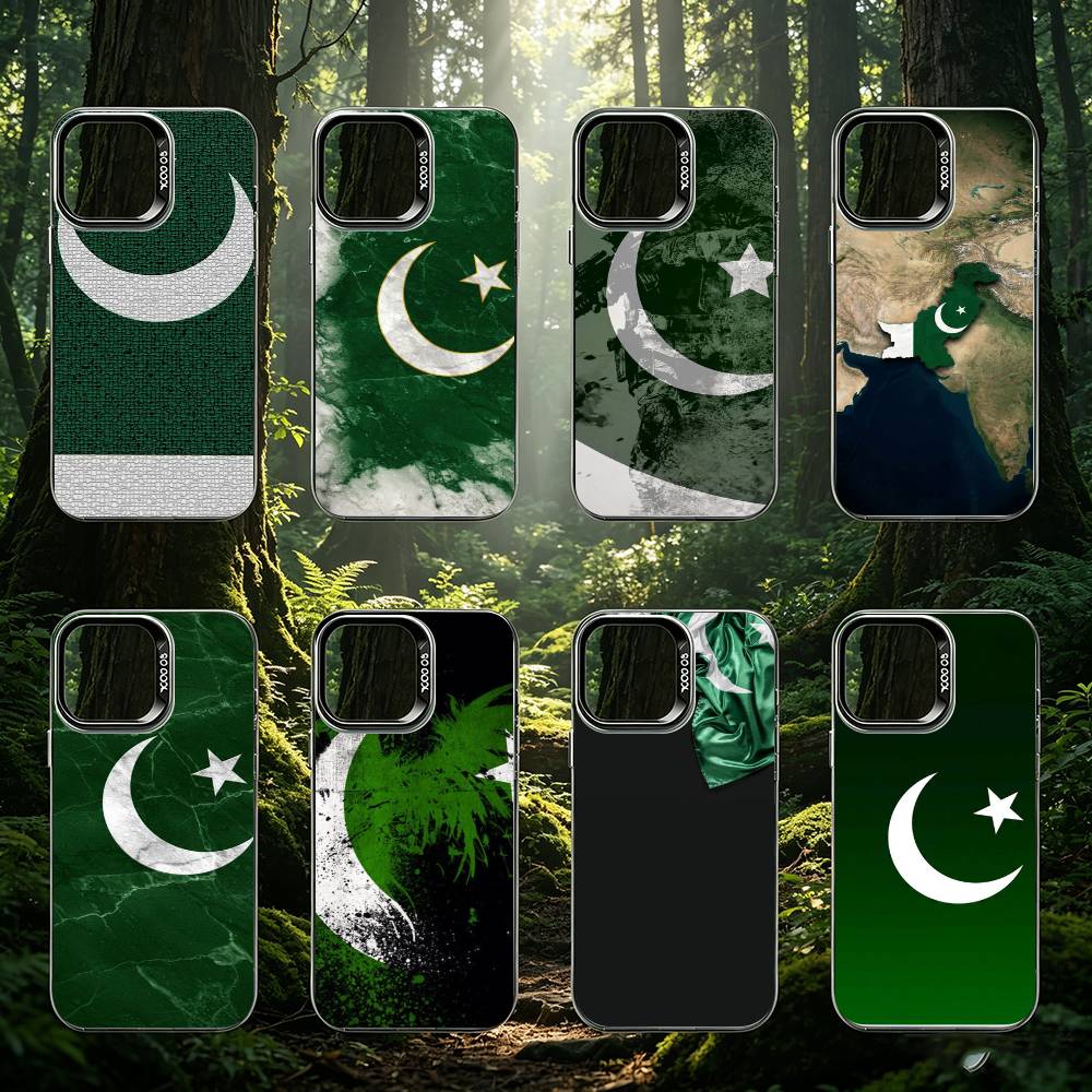 Pakistan Ulusal Bayraklı Telef - Phone Cases Pakistan incelemesi ve fiyatı