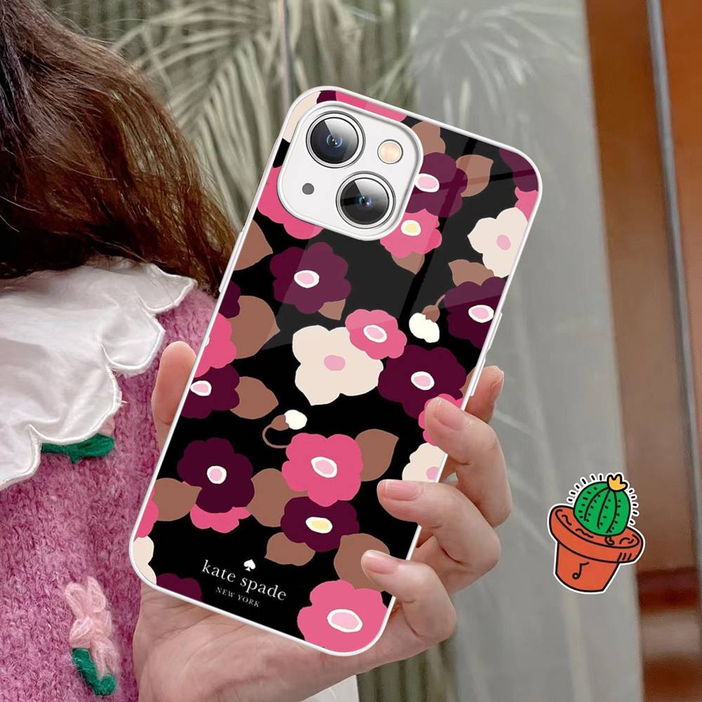 K-Kate S-Spade Çiçek Desenli T - Phone Cases Kate Spade incelemesi ve fiyatı