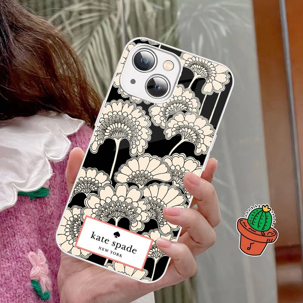 K-Kate S-Spade Çiçek Desenli T - Phone Cases Kate Spade incelemesi ve fiyatı